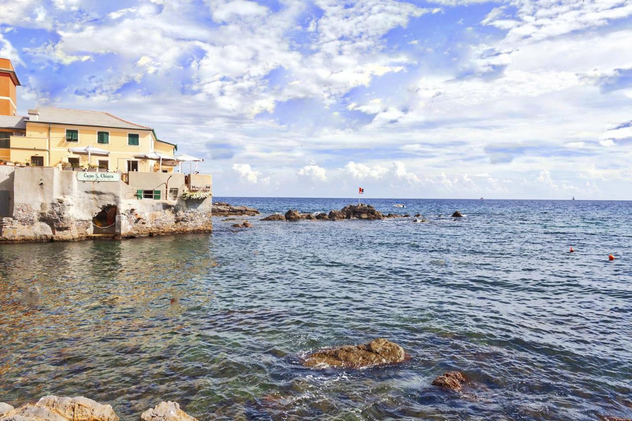 Aurora 20 A Boccadasse By Wonderful Italy Генуя Экстерьер фото