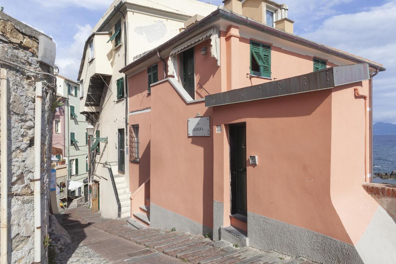 Aurora 20 A Boccadasse By Wonderful Italy Генуя Экстерьер фото