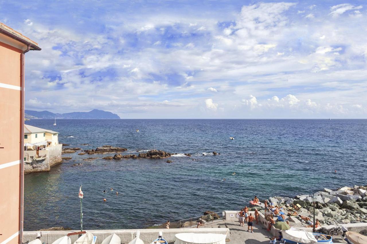 Aurora 20 A Boccadasse By Wonderful Italy Генуя Экстерьер фото