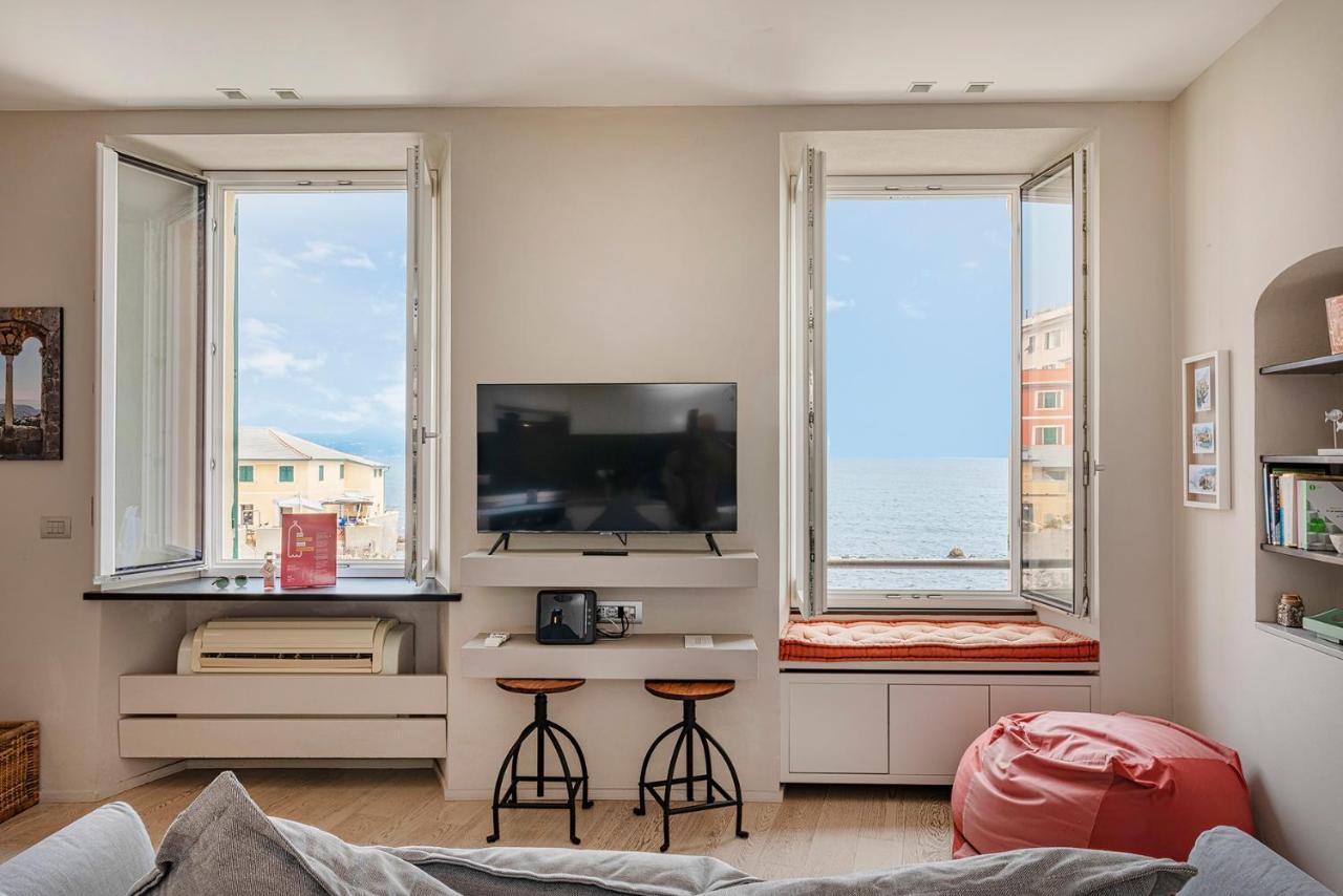 Aurora 20 A Boccadasse By Wonderful Italy Генуя Экстерьер фото